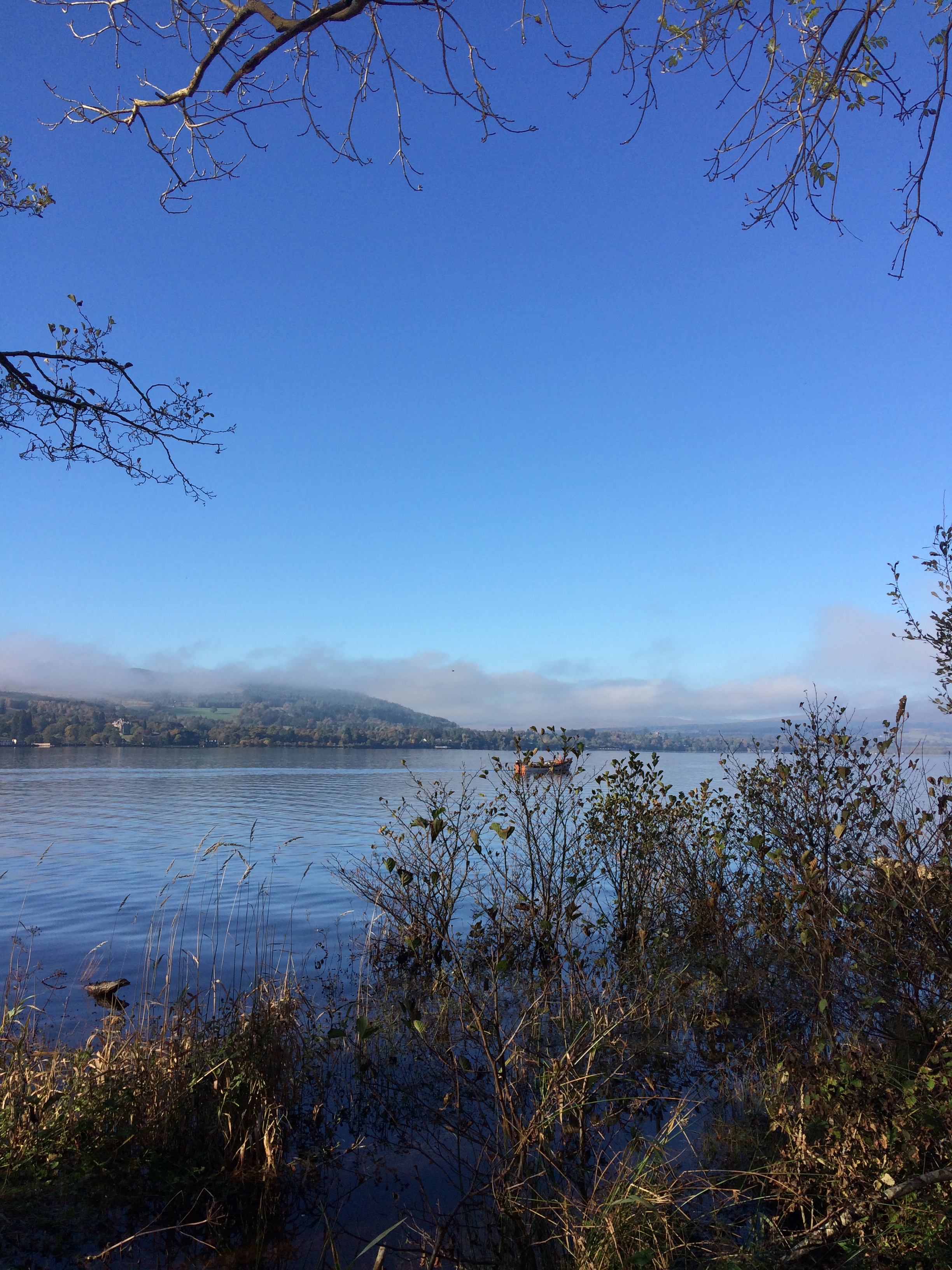 views of Loch Lomond